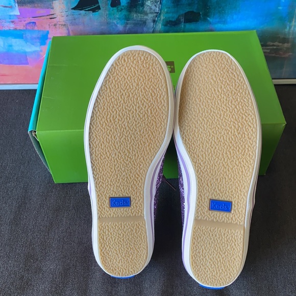Kate Spade x keds new york glitter sneakers - Picture 8 of 8